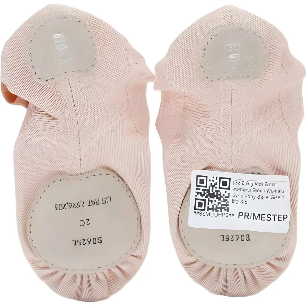 Bloch Kids Ballet Slip-On Shoes in Blush